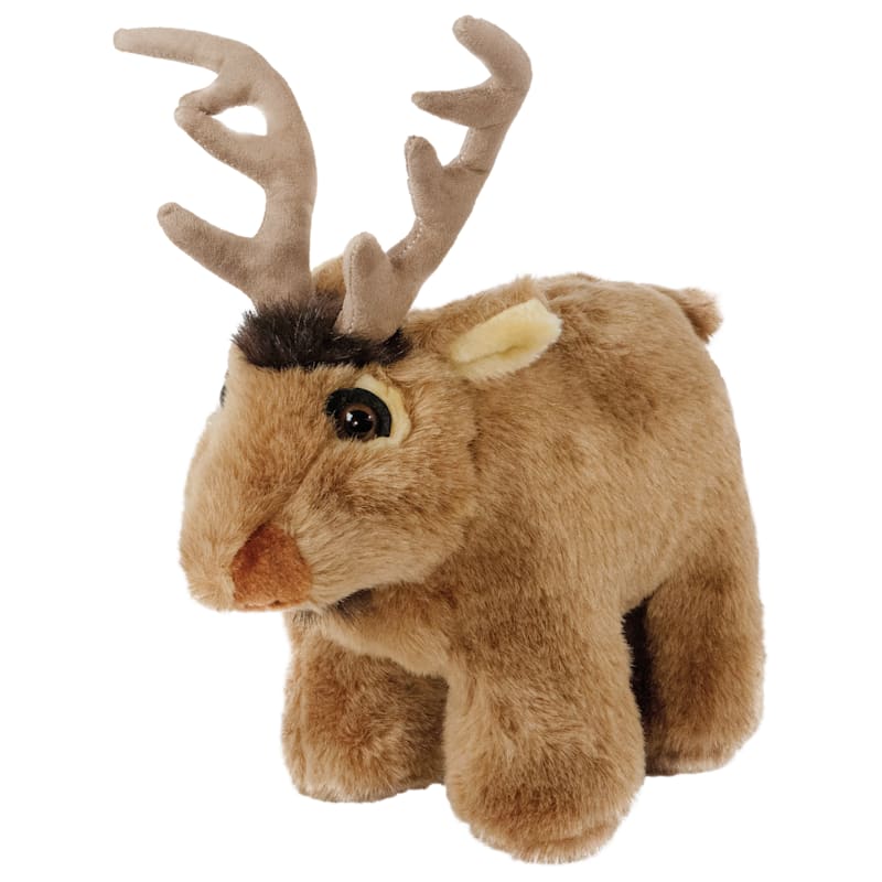 Carstens, Inc. Elk Plush Coin Bank