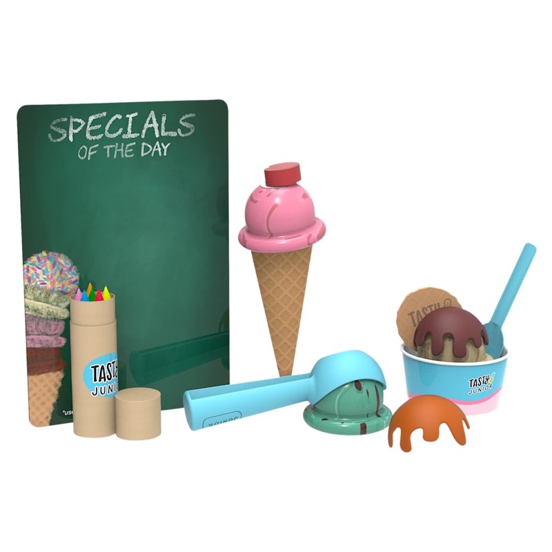 Tasty Junior Ice Cream Play Set