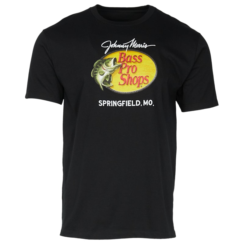 Bass Pro Shops Springfield Woodcut Short-Sleeve T-Shirt for Men
