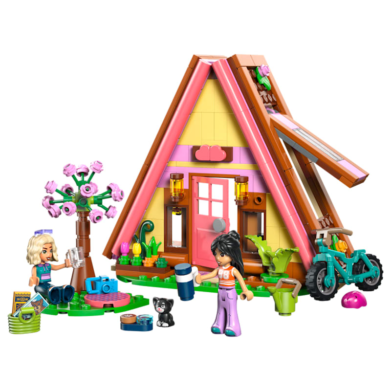 LEGO Friends Nature Glamping Cabin Set