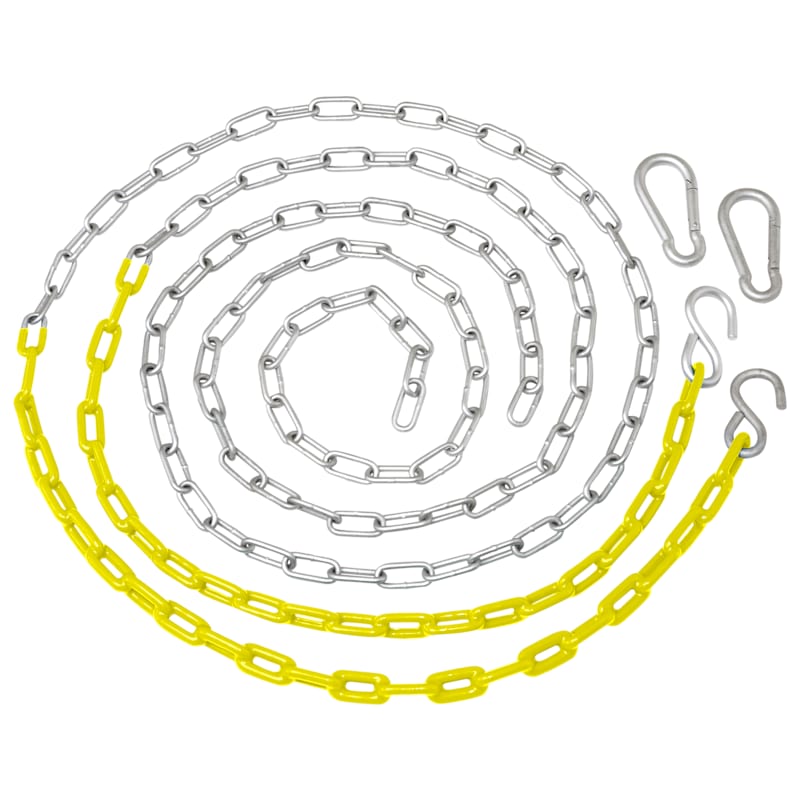 Upper Bounce Swingan Vinyl-Coated Heavy-Duty Swing Chain Set