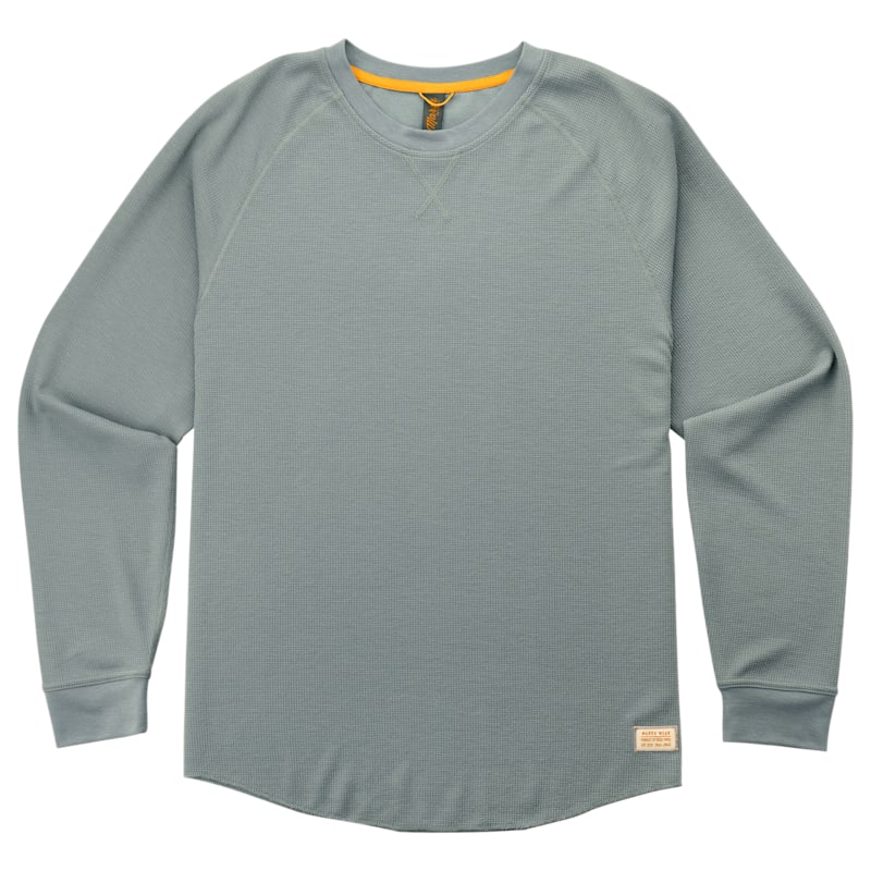 Marsh Wear Surfside Waffle Knit Long-Sleeve Shirt