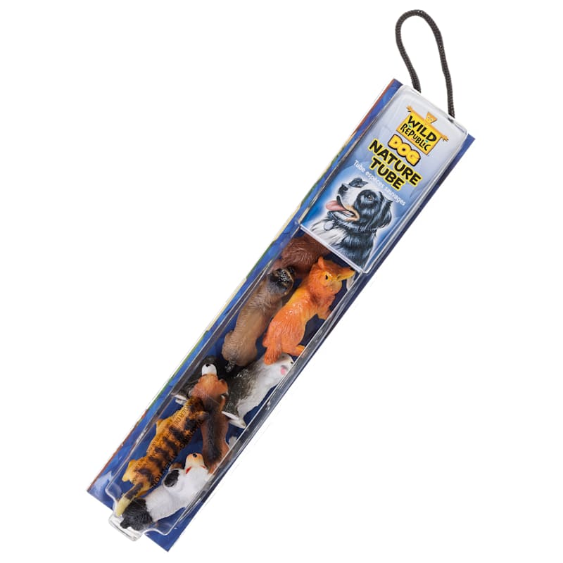 Wild Republic Dog Nature Tube