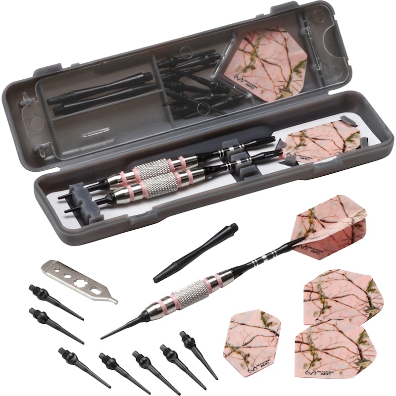 Fat Cat Realtree Pink Soft Tip Darts