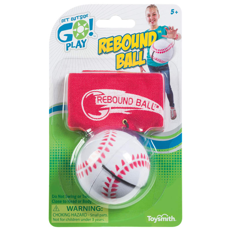Toysmith Rebound Ball Wrist Toss Game