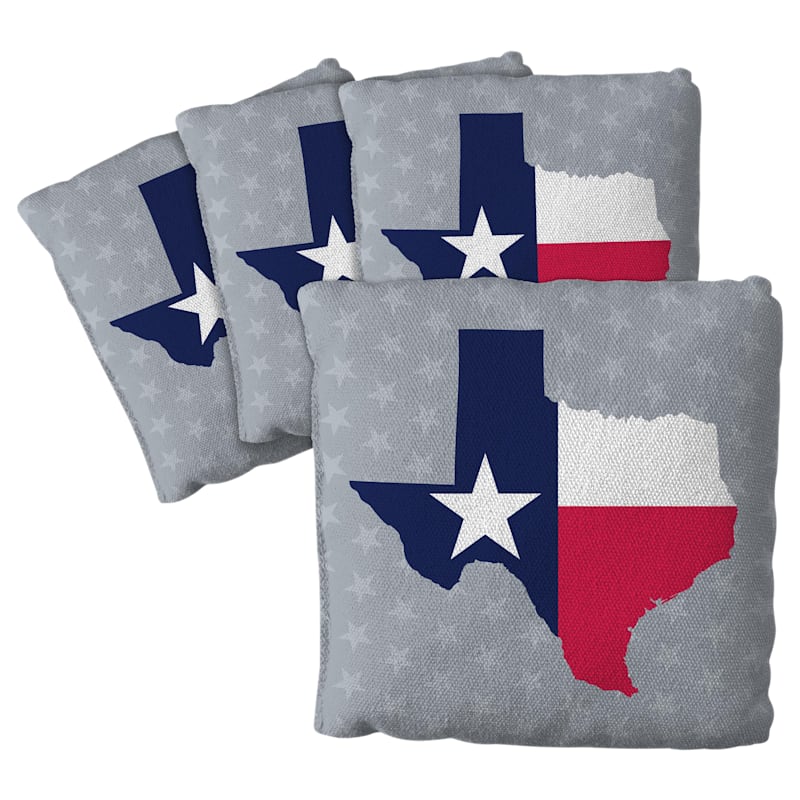 You The Fan State of Texas Cornhole Bag Set