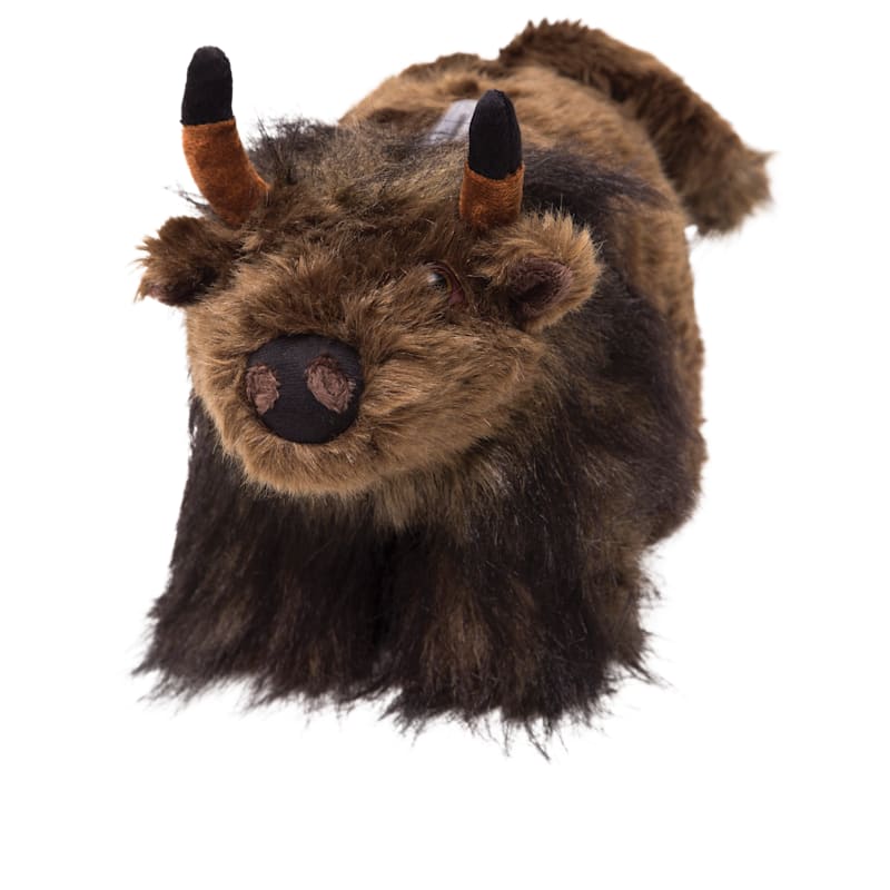 Carstens, Inc. Buffalo Plush Coin Bank