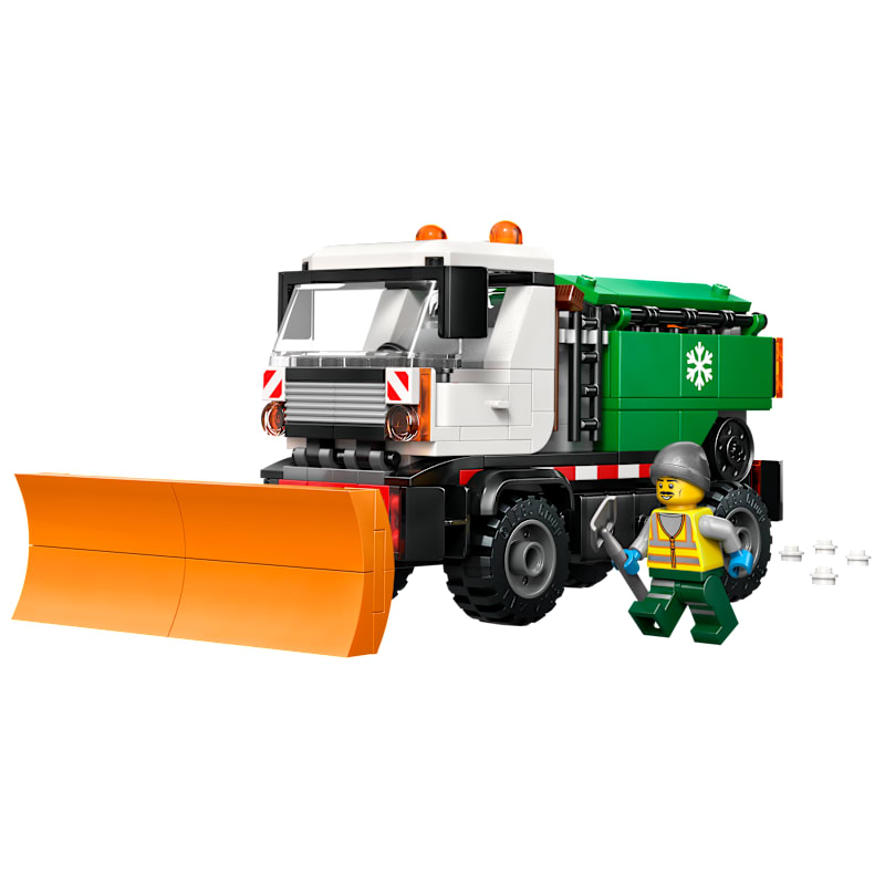 LEGO City Snowplow Set