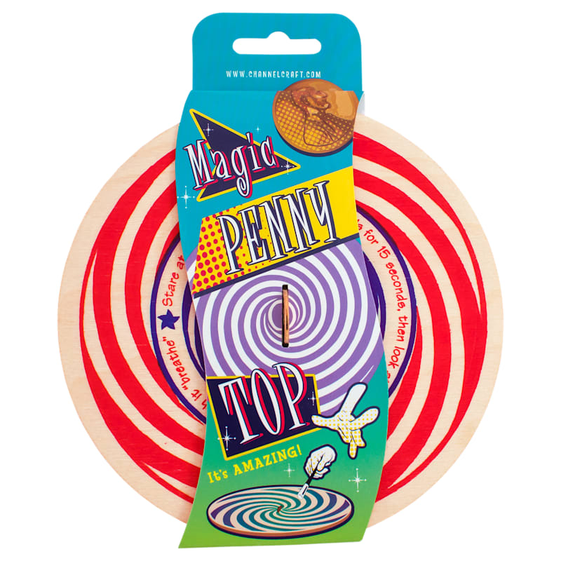 Channel Craft Magic Penny Top