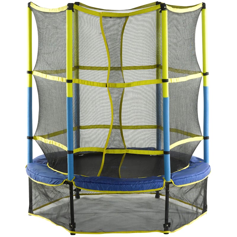 Upper Bounce Kid-Friendly Trampoline