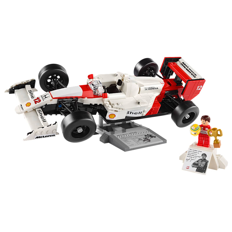 LEGO Icons McLaren MP4/4 & Ayrton Senna Set