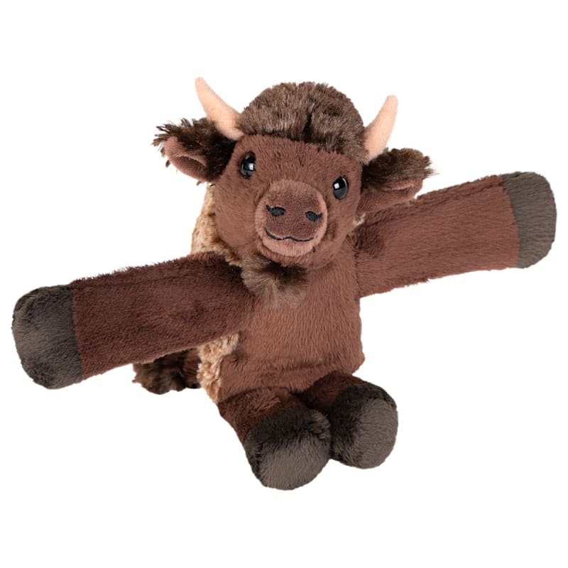 Wild Republic Hugger Bison Plush