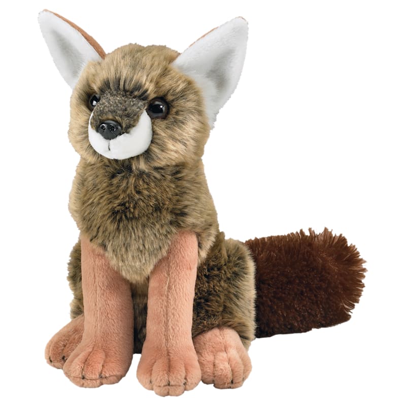 Wildlife Artists Inc. Conservation Critters Plush Stuffed Coyote Toy