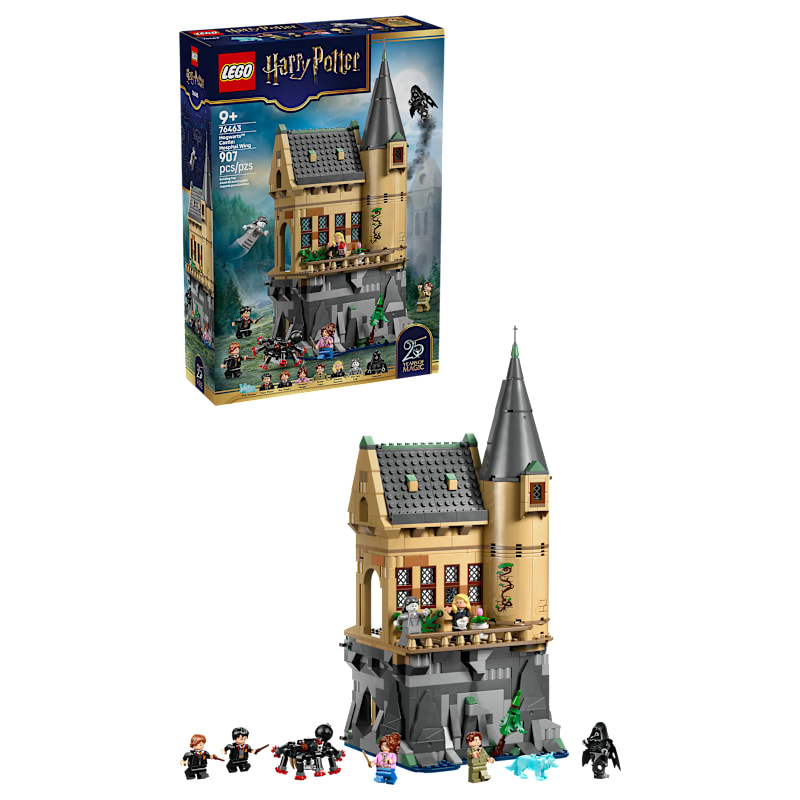 LEGO Harry Potter Hogwarts Castle Hospital Wing Set