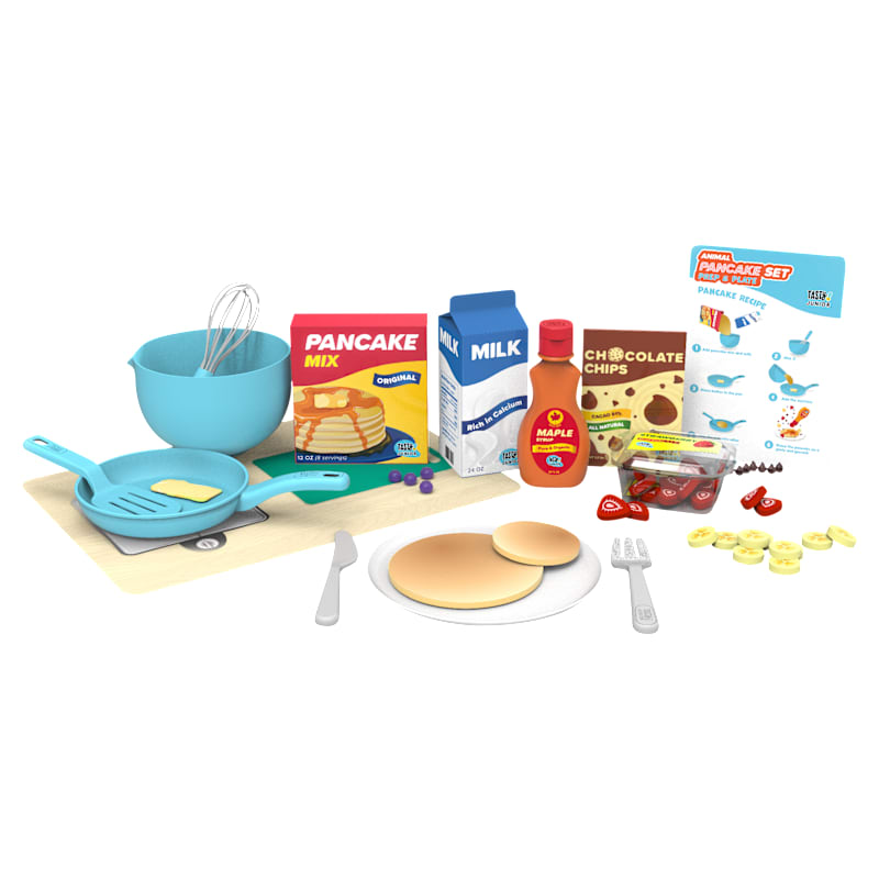 Tasty Junior Animal Pancakes Play Set