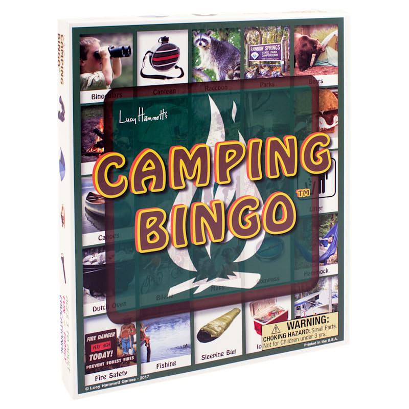 Channel Craft Camping Bingo