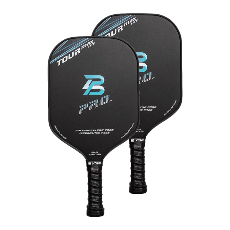PB Pro Tour Max Lite Fiberglass Pickleball Paddle