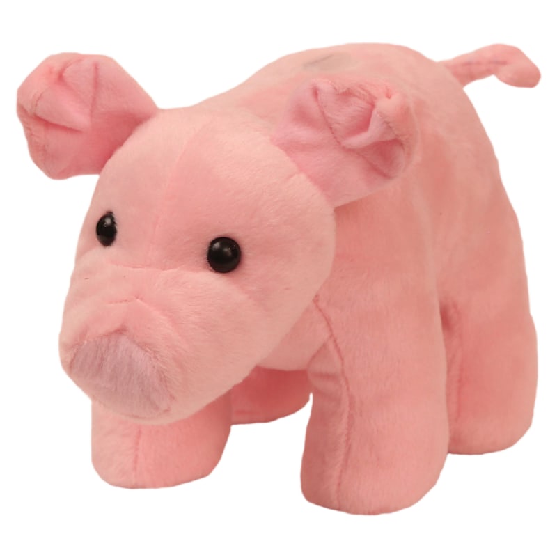 Carstens, Inc. Pig Plush Coin Bank