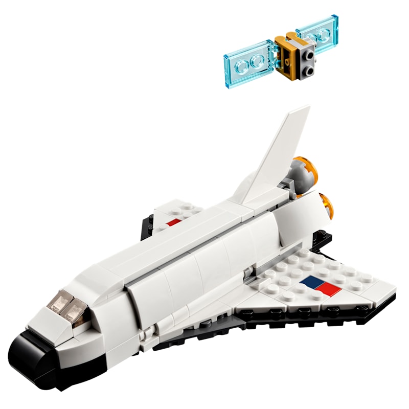 LEGO Creator 3-in-1 Space Shuttle Set