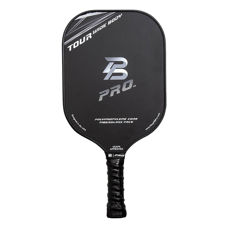PB Pro Tour Wide-Body Fiberglass Pickleball Paddle