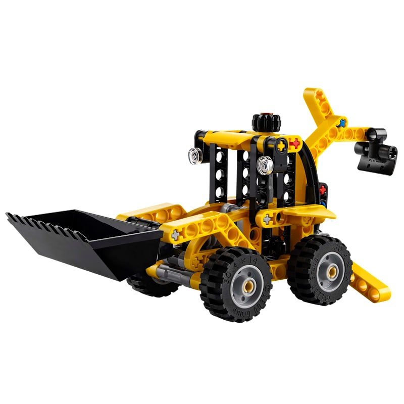 LEGO Backhoe Loader