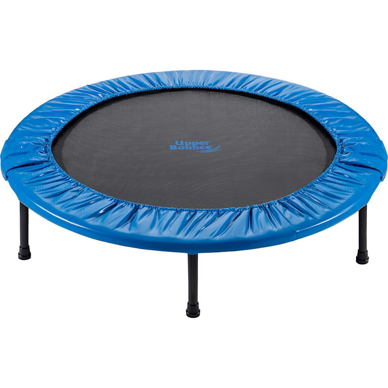 Upper Bounce Mini Round Foldable Rebounder Fitness Trampoline