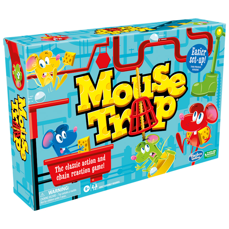 Hasbro Mouse Trap Board Game