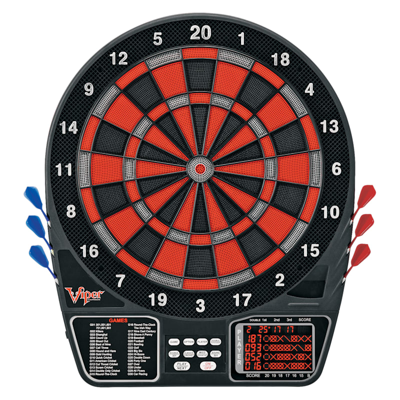 GLD Products Viper Electronic Soft-Tip Dartboard