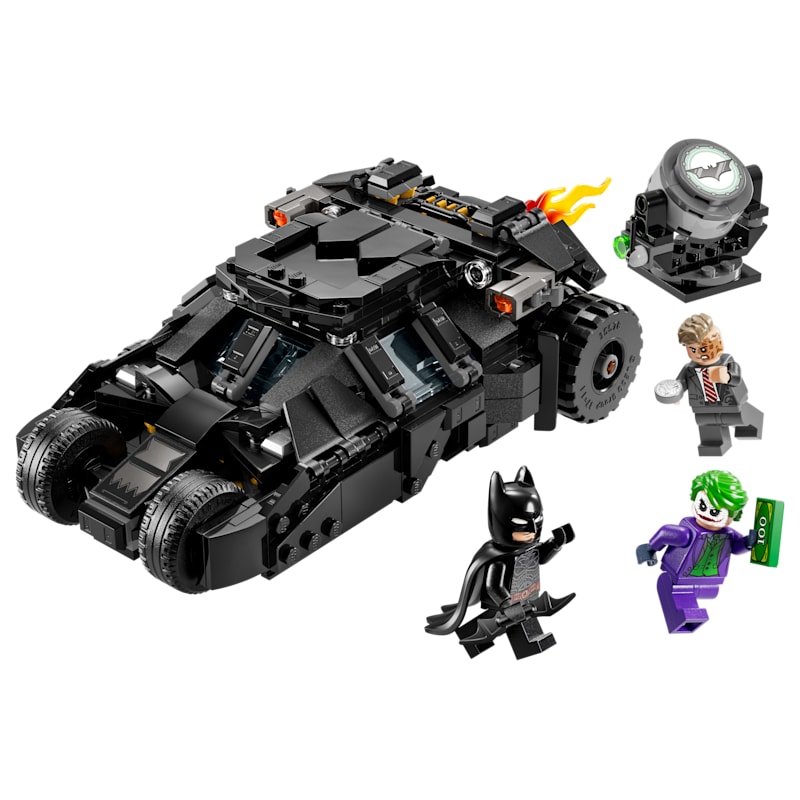 LEGO DC Batman Tumbler vs Two-Face & The Joker Set