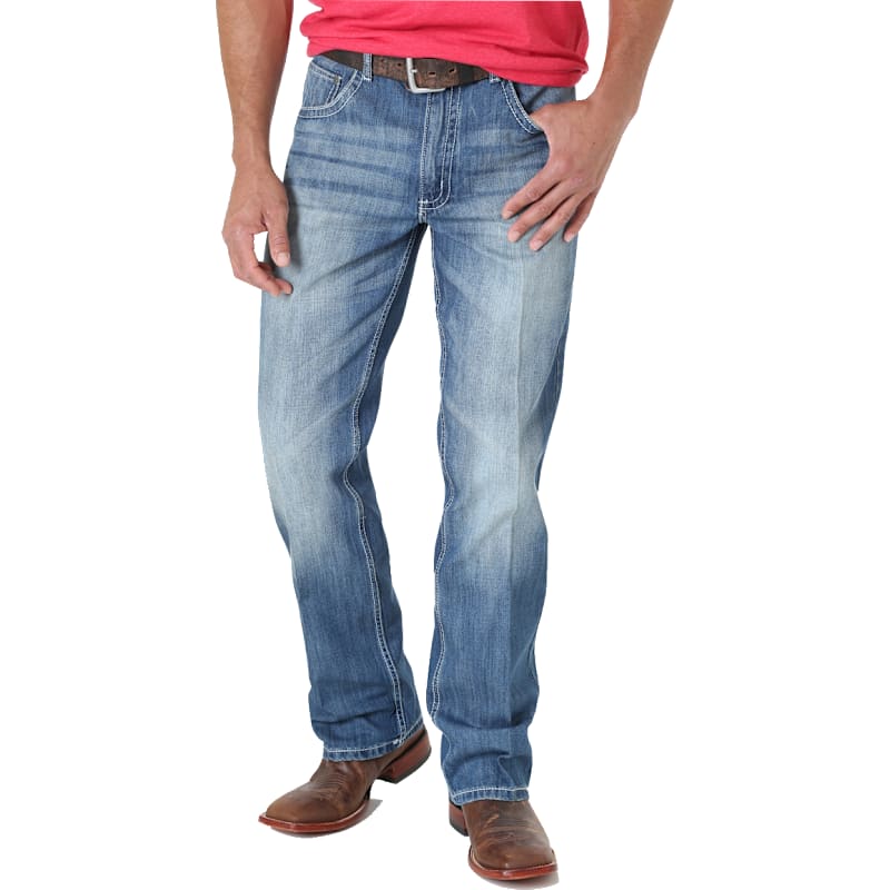 Wrangler 20X Vintage Boot-Cut Jeans for Men