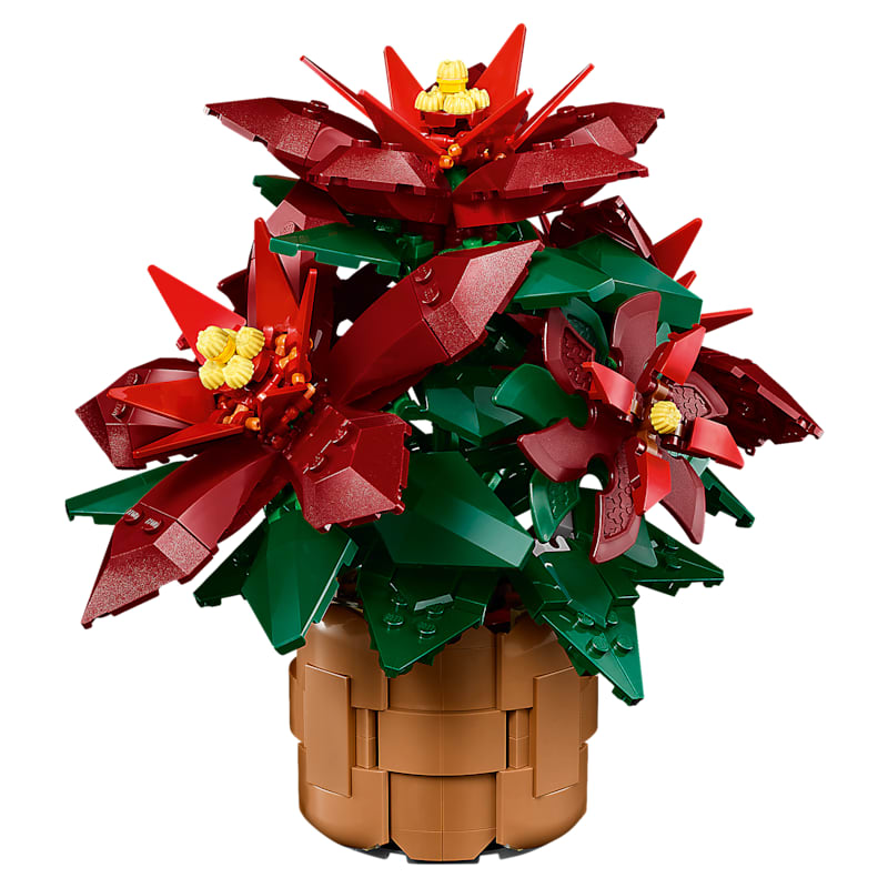 LEGO Botanicals Pointsettia Set