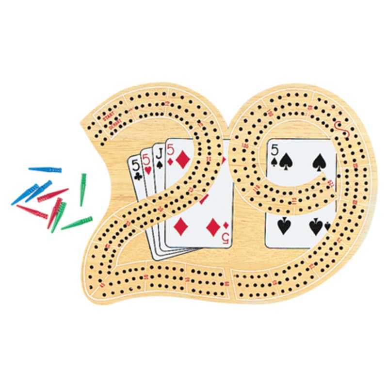 Mainstreet Classics Cribbage Board 29 Game