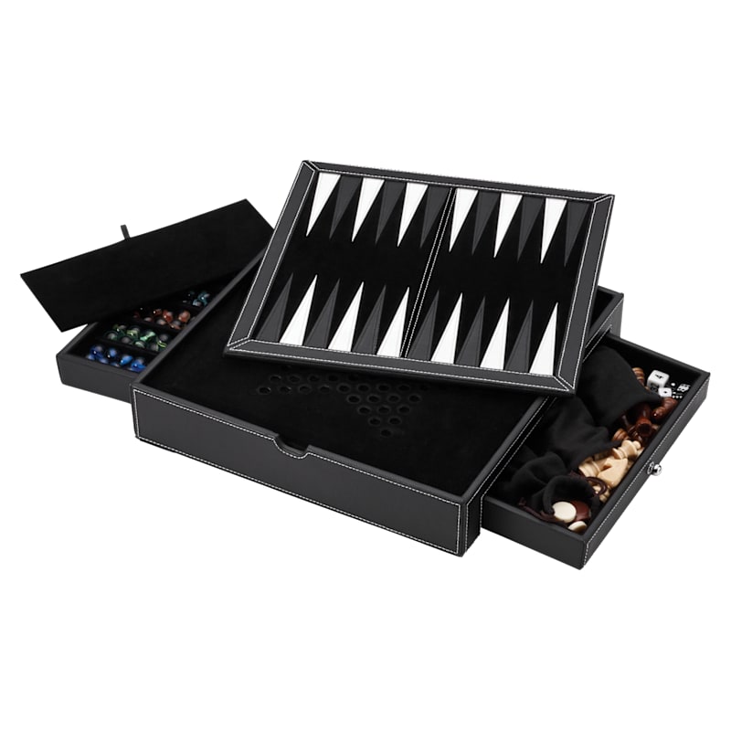 Mainstreet Classics Broadway 5-in-1 Game Combo Set