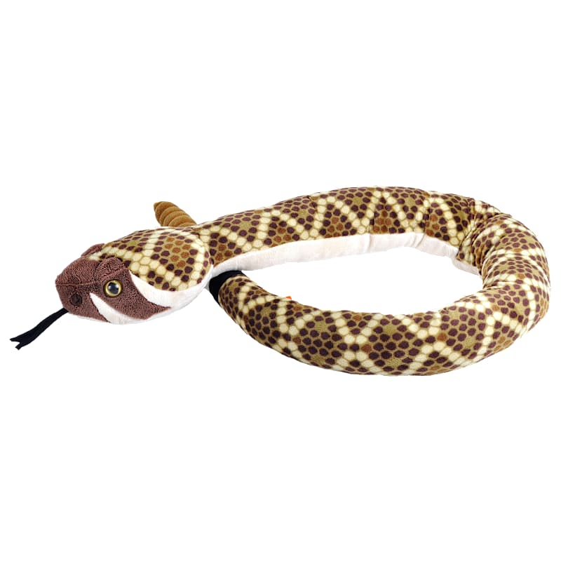 Wild Republic Western Diamondback Plush Stuffed Snake
