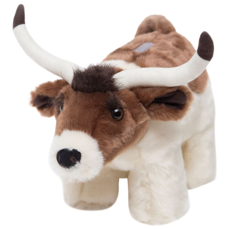 Carstens, Inc. Longhorn Plush Coin Bank