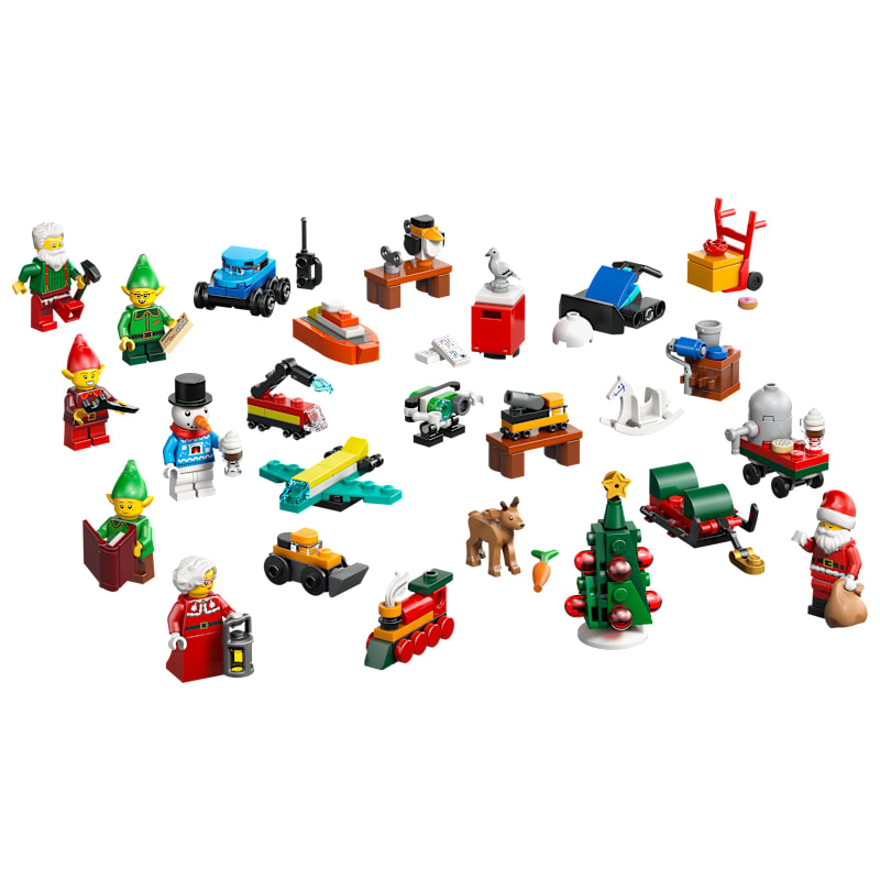 LEGO City Advent Calendar 2026