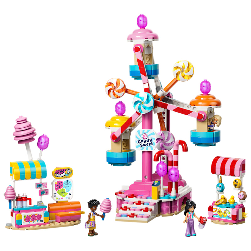 LEGO Friends Candy and Cupcake Ferris Wheel Set