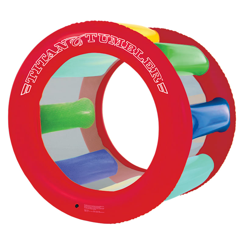 Titan Tumbler 68" Inflatable Land Wheel