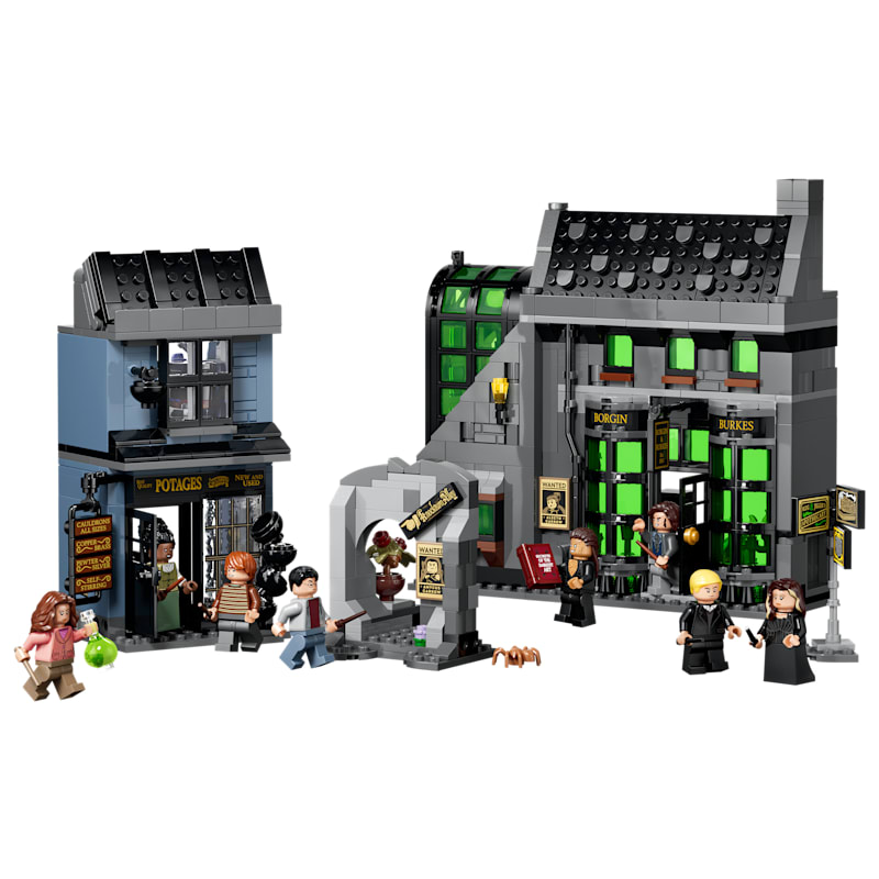LEGO Harry Potter : Knockturn Alley Wizarding Shops