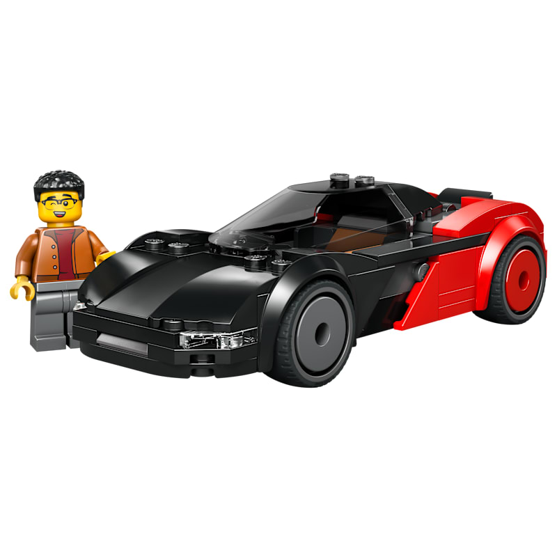 LEGO City EV Supercar Set