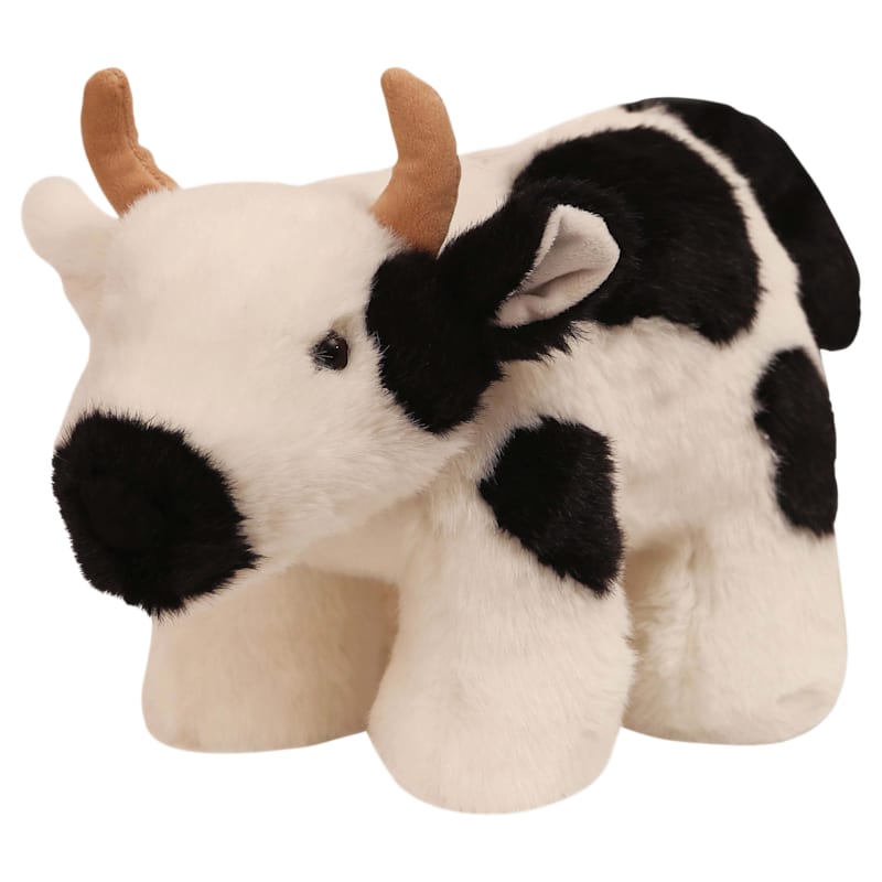 Carstens, Inc. Cow Plush Coin Bank