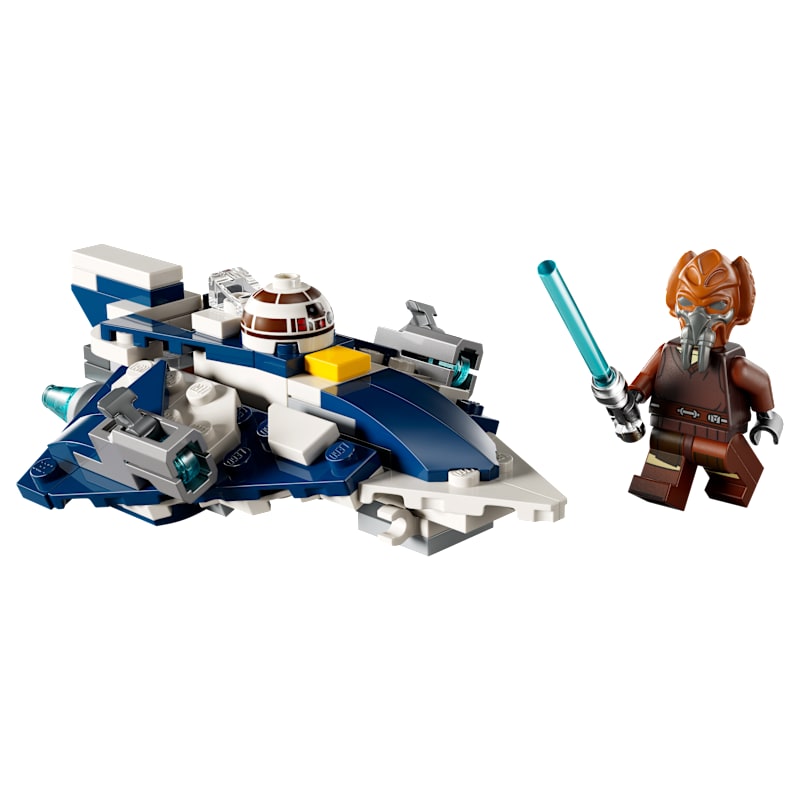 LEGO Star Wars Plo Koon's Jedi Starfighter Microfighter Set
