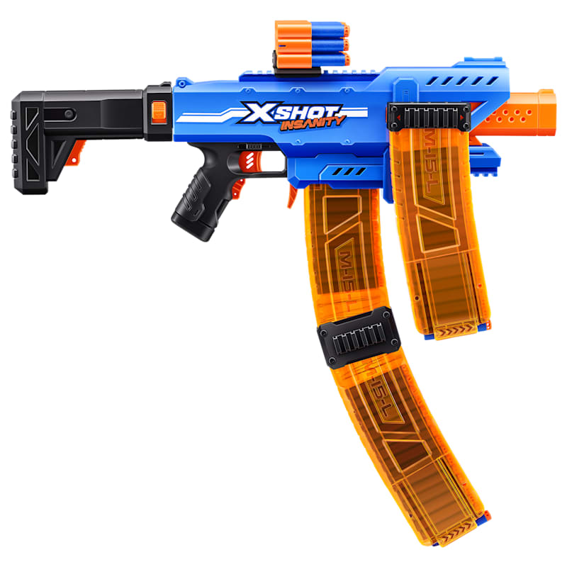 Zuru X-Shot Insanity Motorized Clip Blaster