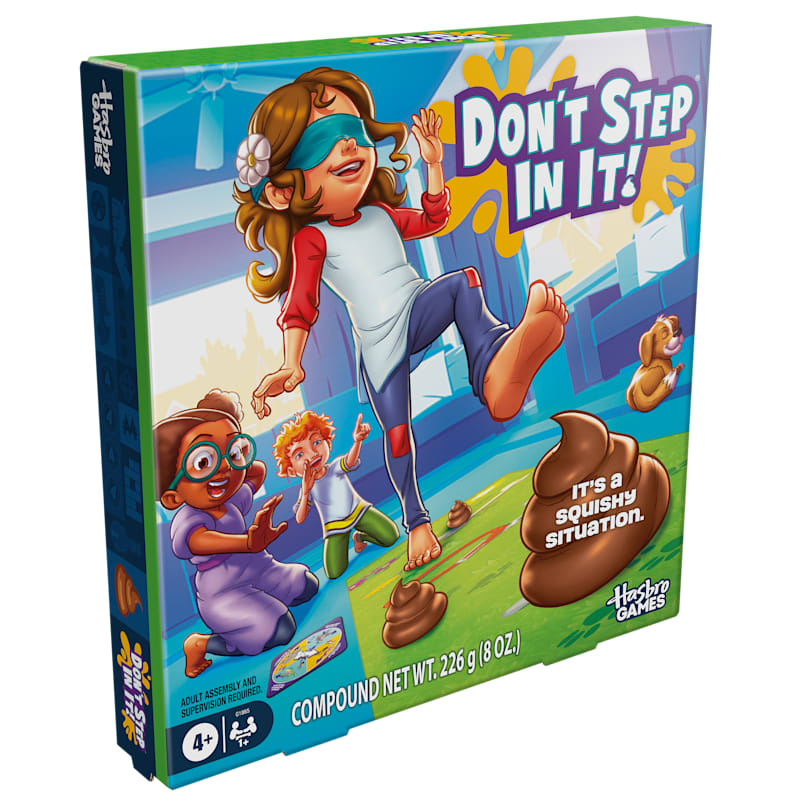 Hasbro Don't Step in It!