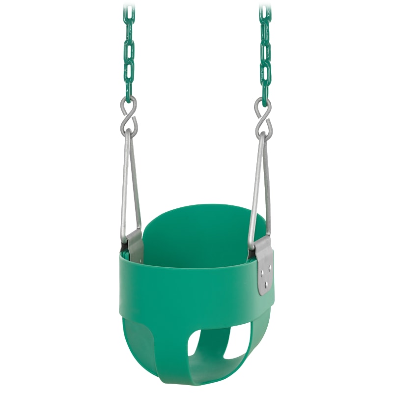 Upper Bounce Swingan High-Back Bucket Swing for Infants or Toddlers