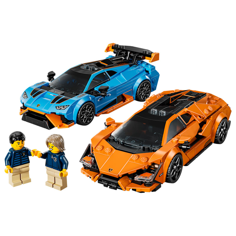 LEGO Speed Champions Lamborghini Revuelto & Huracan STO