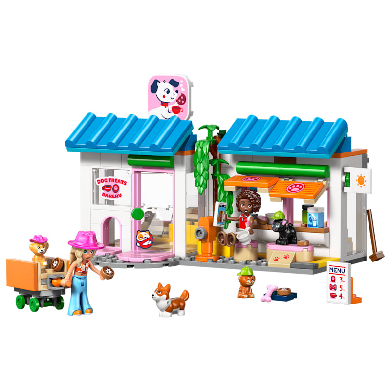 LEGO Friends Dog Treats Bakery Set