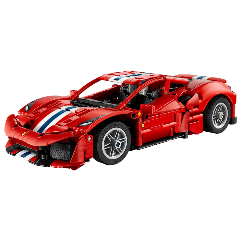 LEGO Technic Ferrari 488 Pista Car Set