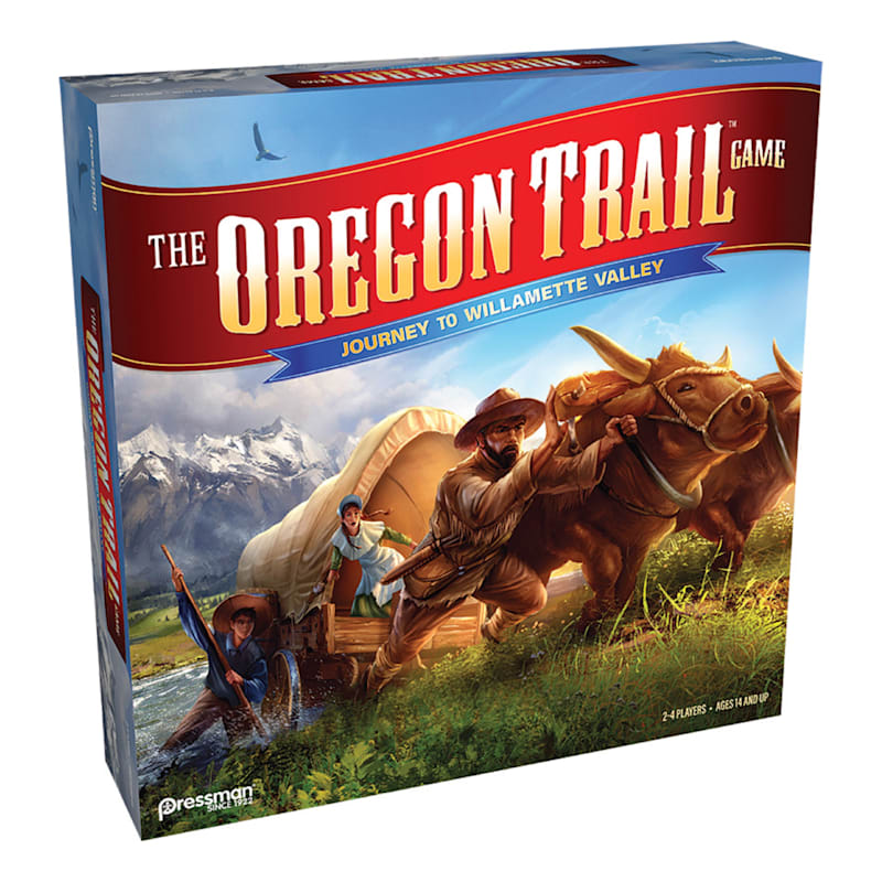 Goliath Games The Oregon Trail Journey to Willamette Valley