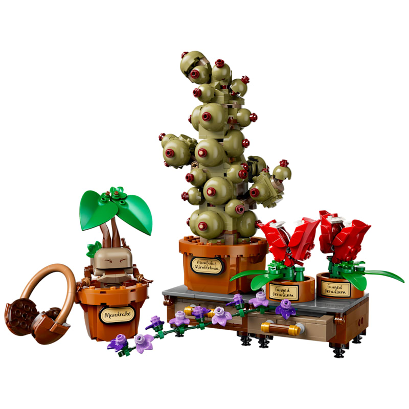 LEGO Harry Potter Hogwarts Herbology Plants